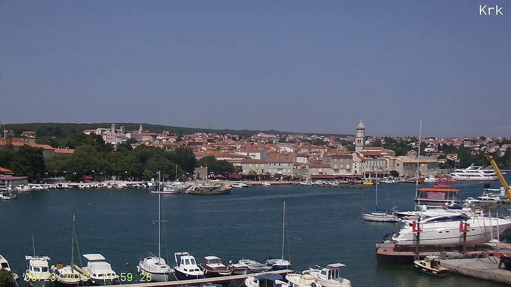 Aurora Apartment Krk Town 0*,